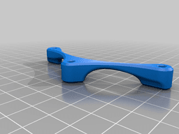 Electronics Enclosure w/built-in strain relief 3d model