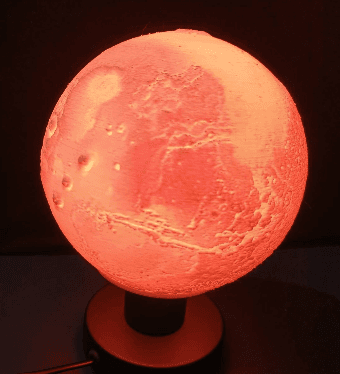 Mars Lithopanes 3d model