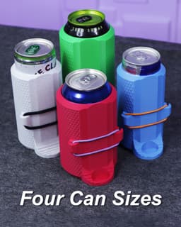 SipDock – Can Holder for Essentials 3d model