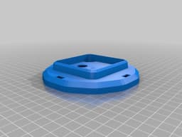 Hexapod with Elastic Band Shooting Turret 3d model