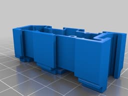 Hexapod with Elastic Band Shooting Turret 3d model