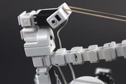 Hexapod with Elastic Band Shooting Turret 3d model