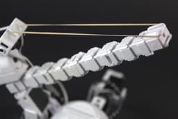 Hexapod with Elastic Band Shooting Turret 3d model