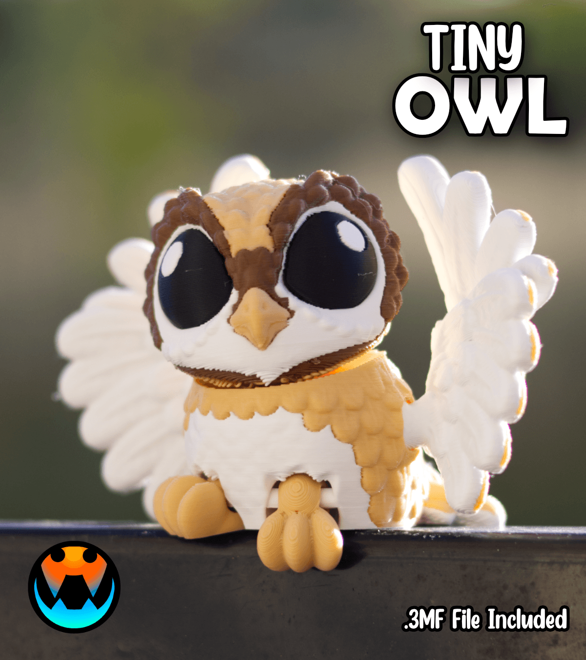Tiny Owl 3d model