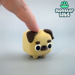 EXCLUSIVE: Mega Mini Pets Fidget Clicker Keychain Bundle 3d model