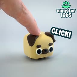 EXCLUSIVE: Mega Mini Pets Fidget Clicker Keychain Bundle 3d model