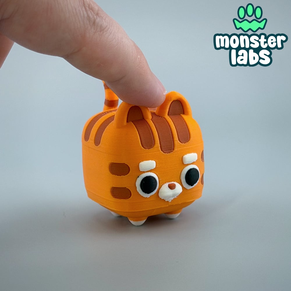 EXCLUSIVE: Mega Mini Pets Fidget Clicker Keychain Bundle 3d model