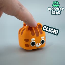 EXCLUSIVE: Mega Mini Pets Fidget Clicker Keychain Bundle 3d model