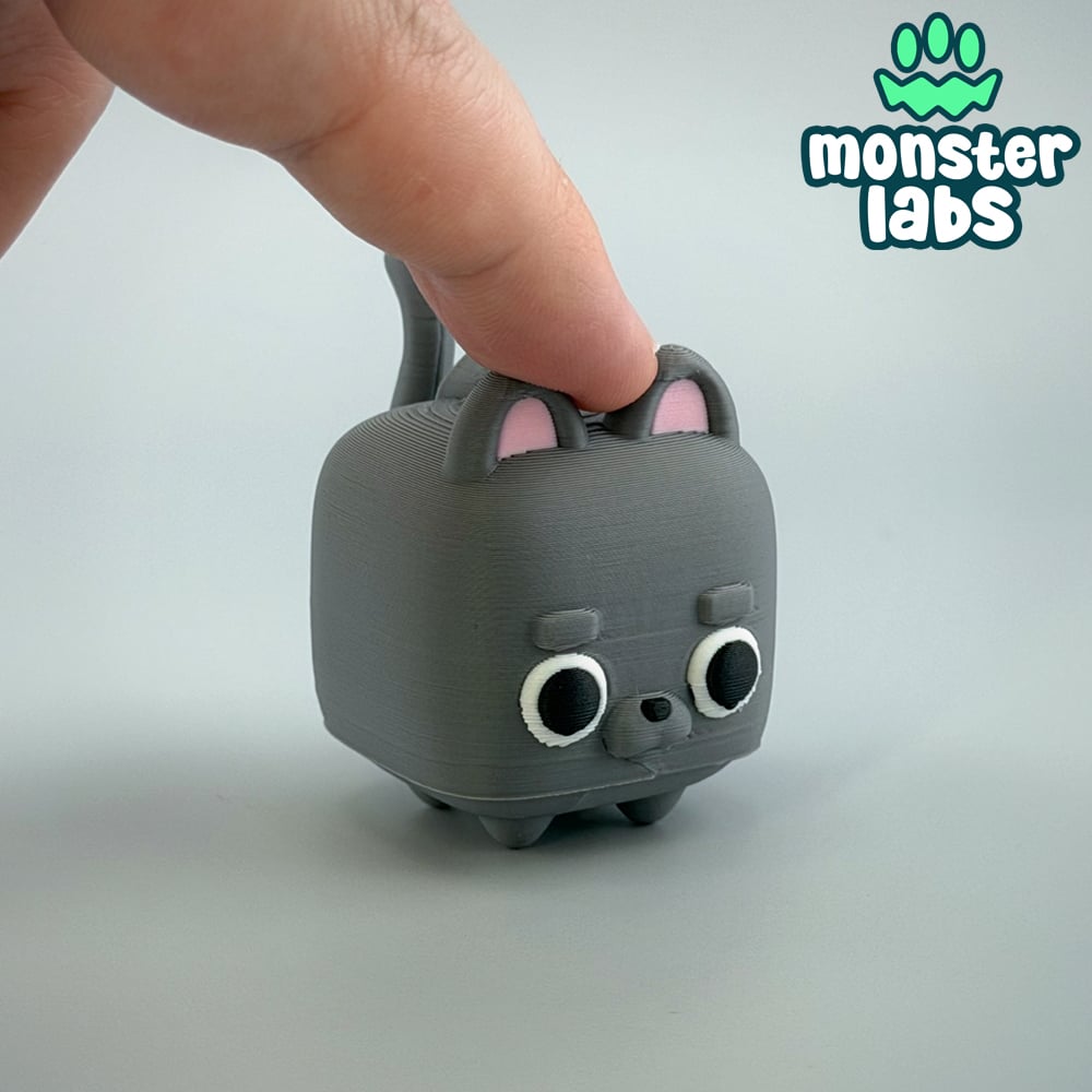 EXCLUSIVE: Mega Mini Pets Fidget Clicker Keychain Bundle 3d model