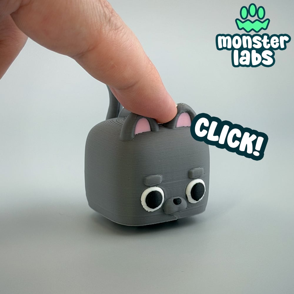EXCLUSIVE: Mega Mini Pets Fidget Clicker Keychain Bundle 3d model