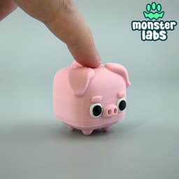 EXCLUSIVE: Mega Mini Pets Fidget Clicker Keychain Bundle 3d model