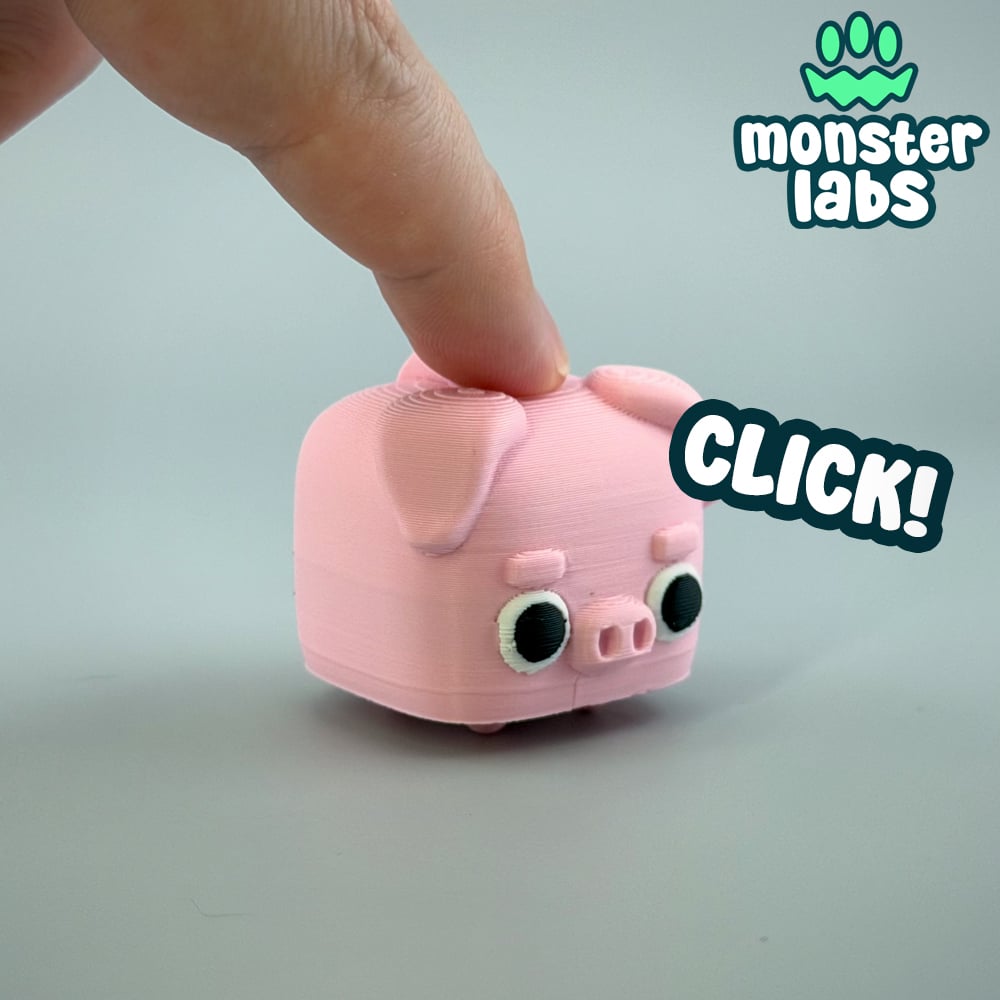 EXCLUSIVE: Mega Mini Pets Fidget Clicker Keychain Bundle 3d model