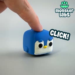 EXCLUSIVE: Mega Mini Pets Fidget Clicker Keychain Bundle 3d model
