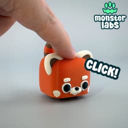 EXCLUSIVE: Mega Mini Pets Fidget Clicker Keychain Bundle 3d model