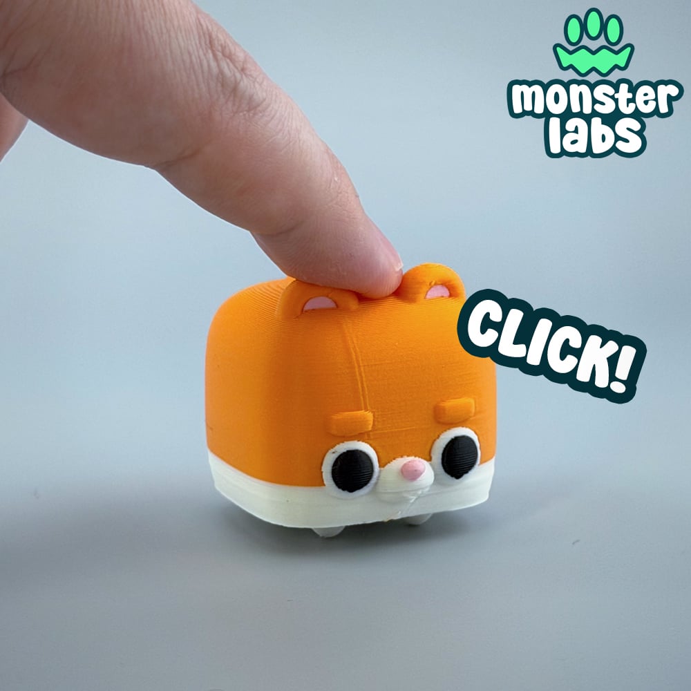 EXCLUSIVE: Mega Mini Pets Fidget Clicker Keychain Bundle 3d model