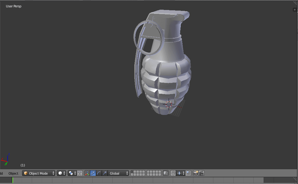 Frag_Grenade.stl 3d model