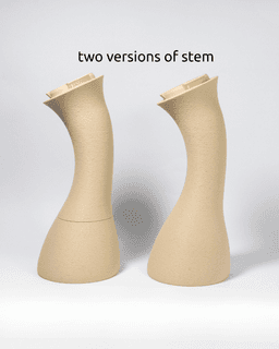 Kvist - Organic Table Lamp 3d model
