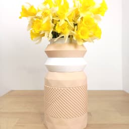 Vase modulable "Strata" 3d model