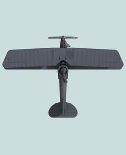 1:144 Halberstadt CL.II 3d model
