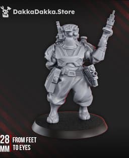 Midnight Sun Covenant Operations Warrior 3d model
