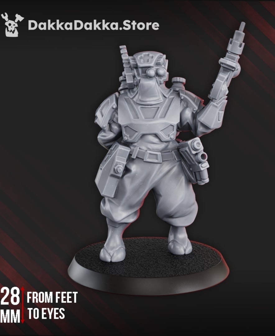 Midnight Sun Covenant Operations Warrior 3d model
