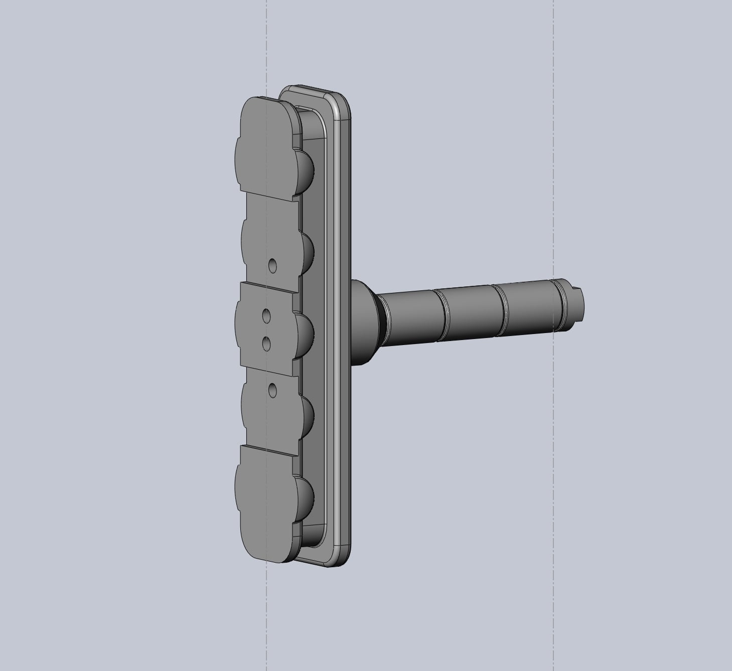 Final Fantasy Buster Sword Printable Replica 3d model
