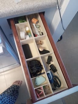 Small Kitchen Drawer Organizer 3d model