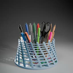 Grid Helix Organizer V3 3d model