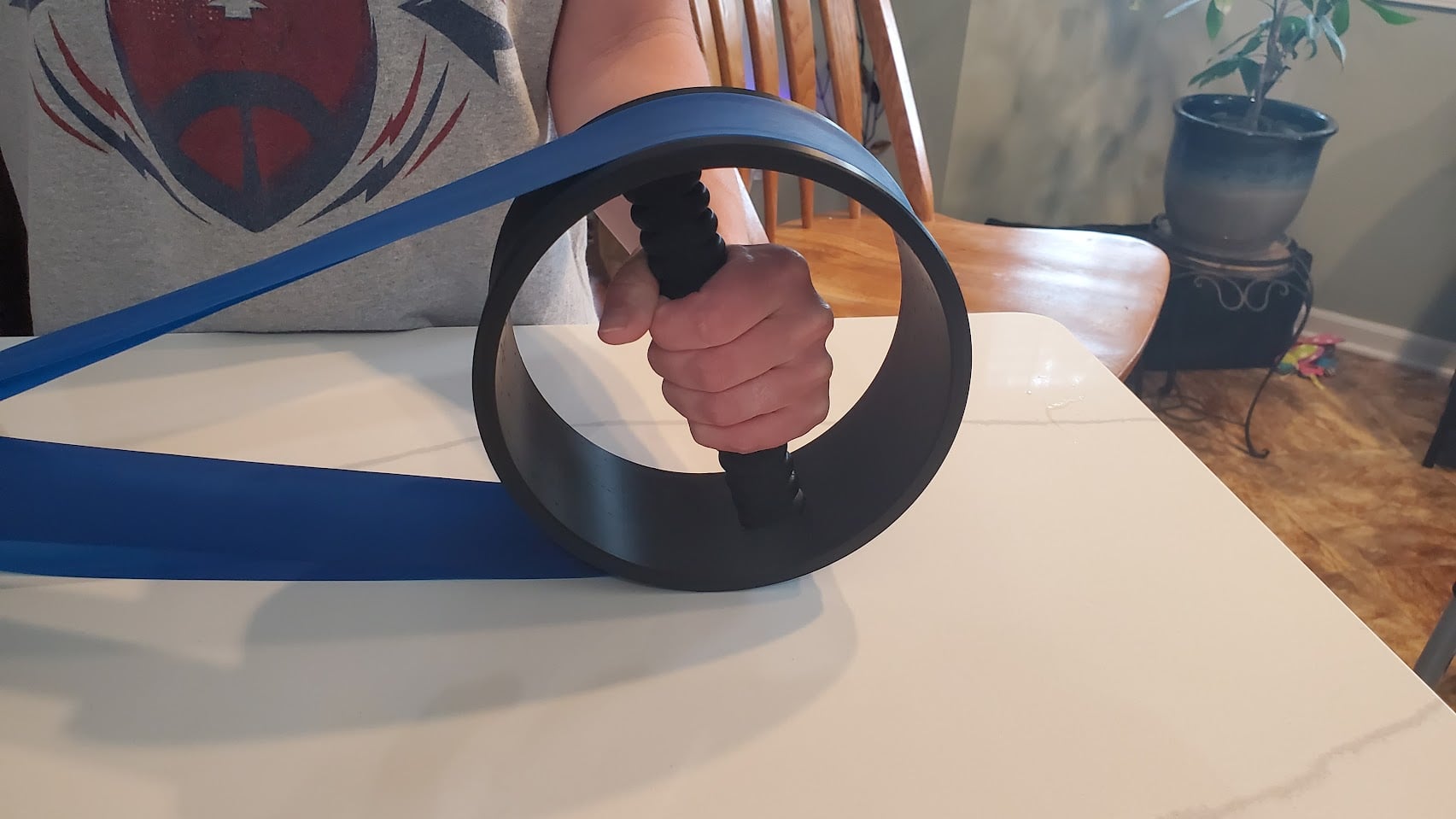 Occupational Therapy Forearm Rotation Wheel 3d model