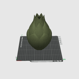 Modern Geometric Style Flower Vase Home Decor 3d model