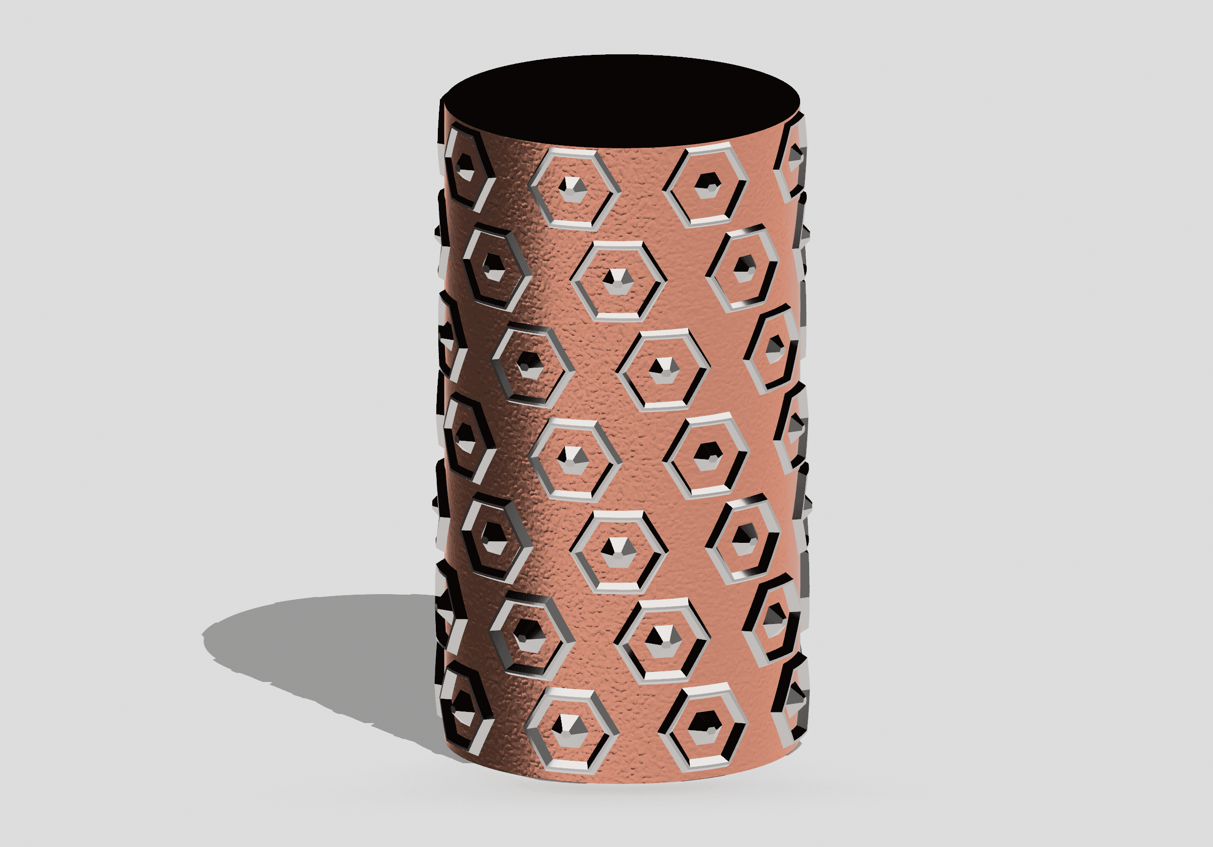 HexSpire Vase.stl 3d model