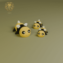 Mini Bee 3d model