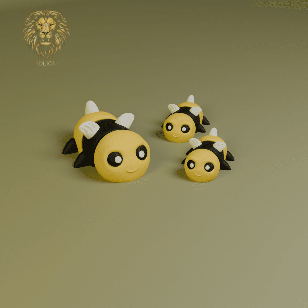 Mini Bee 3d model