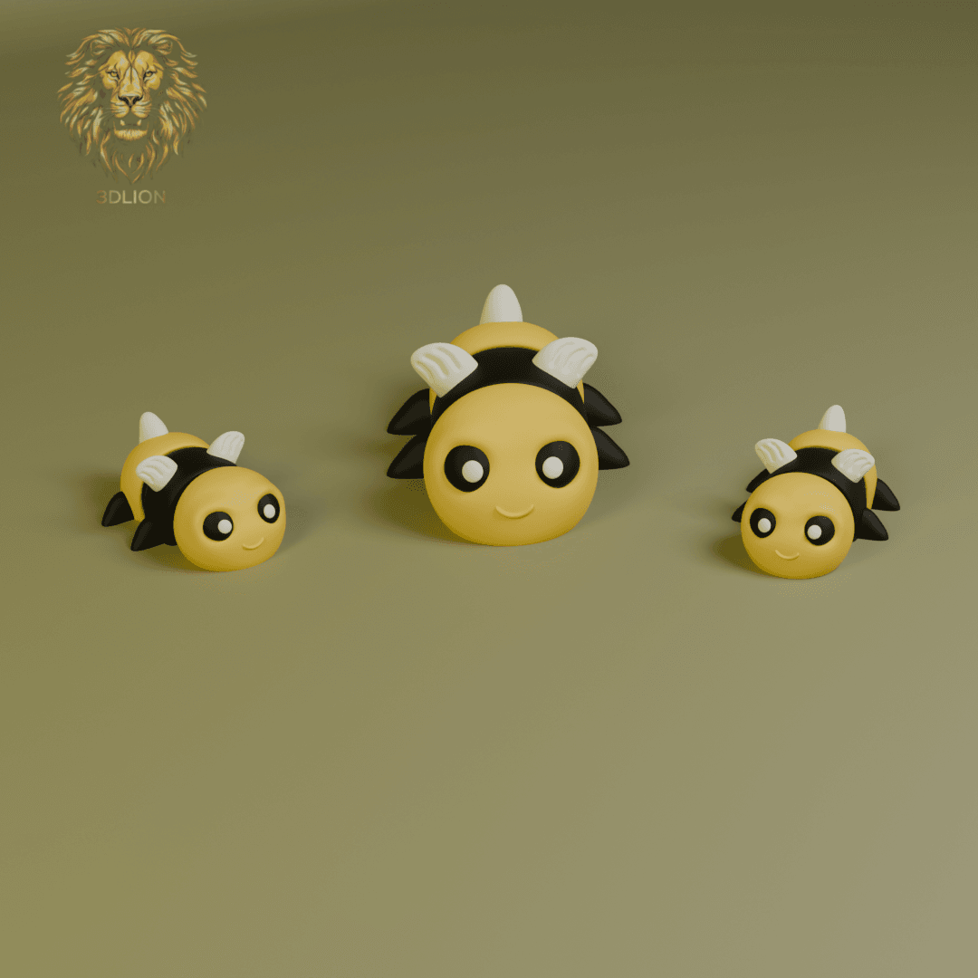 Mini Bee 3d model