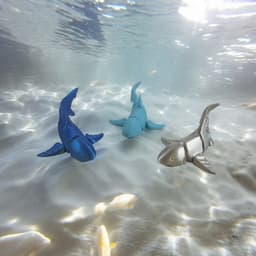 Flexy Shark 3d model