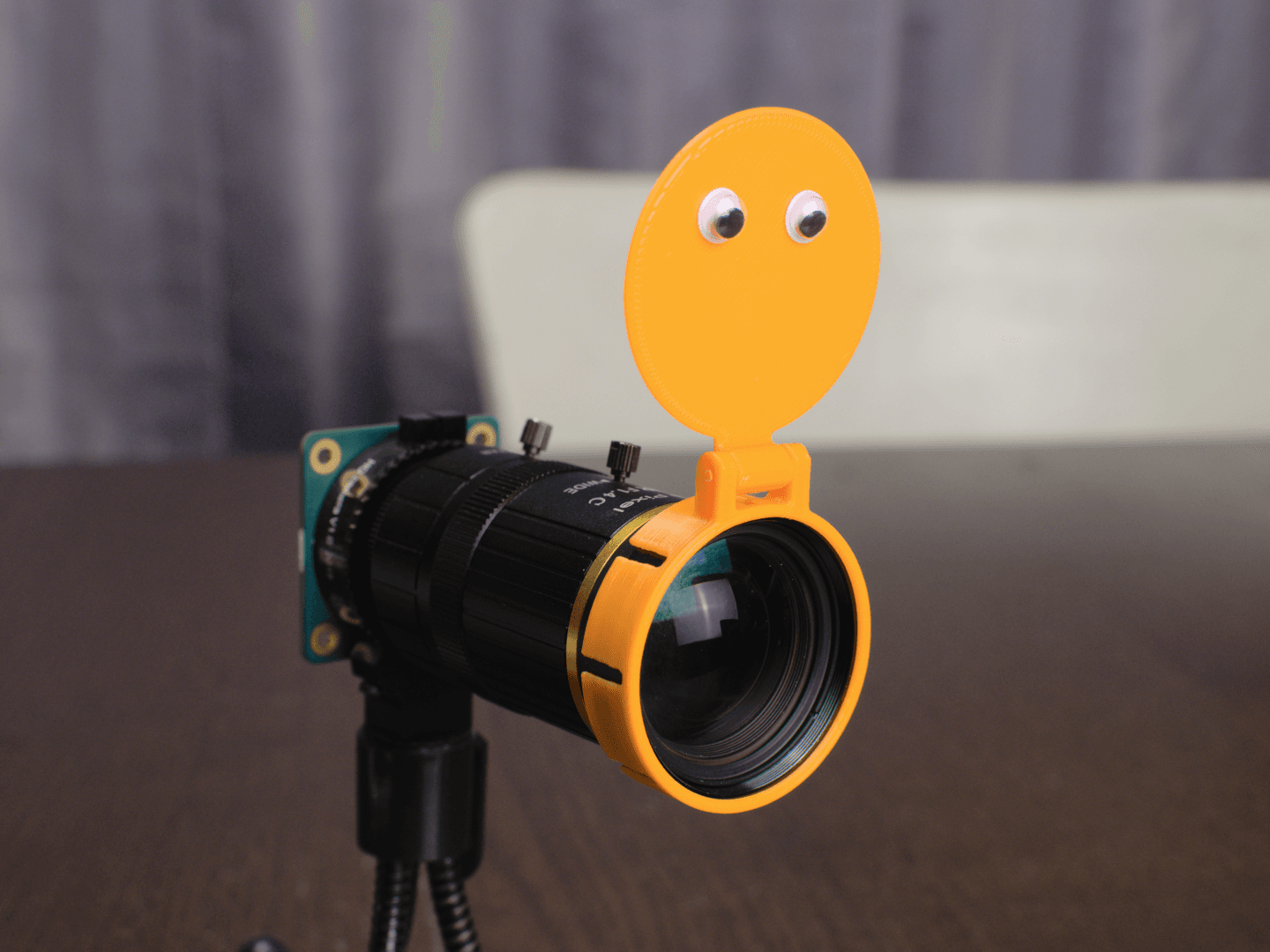 Lens Cover 40 mm 3d model