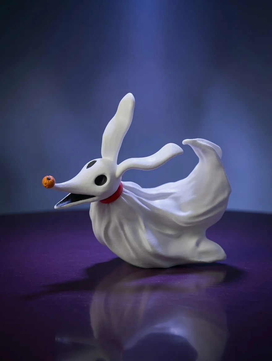 The Nightmare Before Christmas ZERO the Ghost Dog 3d model