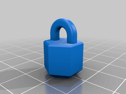 REMOVE BEFORE PRINTING - Tag Flag Keychain Hanger Holder for Prusa XL 3d model
