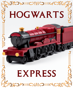 Hogwarts Express - Harry Potter Train - Fan Art - No Supports, No AMS 3d model