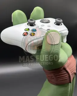 TMNT Stand - Hands of Power - Mas Fuego 3D Productions 3d model