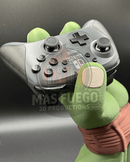 TMNT Stand - Hands of Power - Mas Fuego 3D Productions 3d model