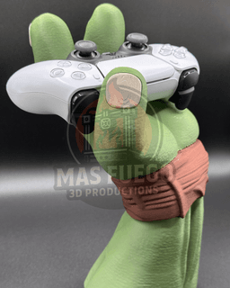 TMNT Stand - Hands of Power - Mas Fuego 3D Productions 3d model