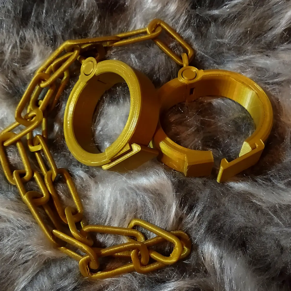 Functional Wrist Cuffs 3d model