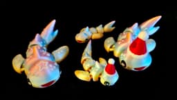 Whale Shark Christmas (Personal Use) 3d model