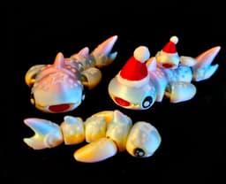 Whale Shark Christmas (Personal Use) 3d model