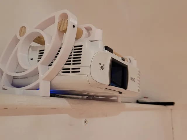Universal Video Projector Mount 3d model