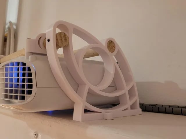 Universal Video Projector Mount 3d model