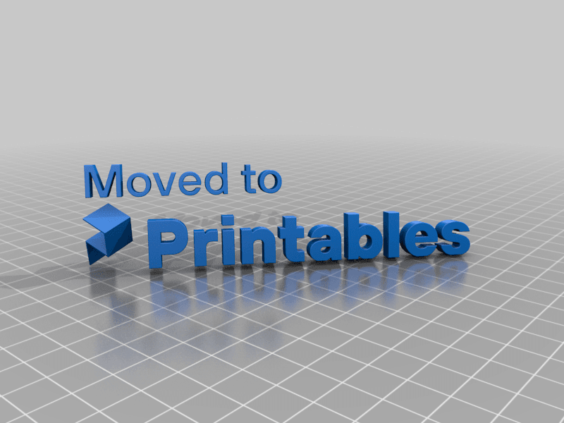 Universal Video Projector Mount 3d model