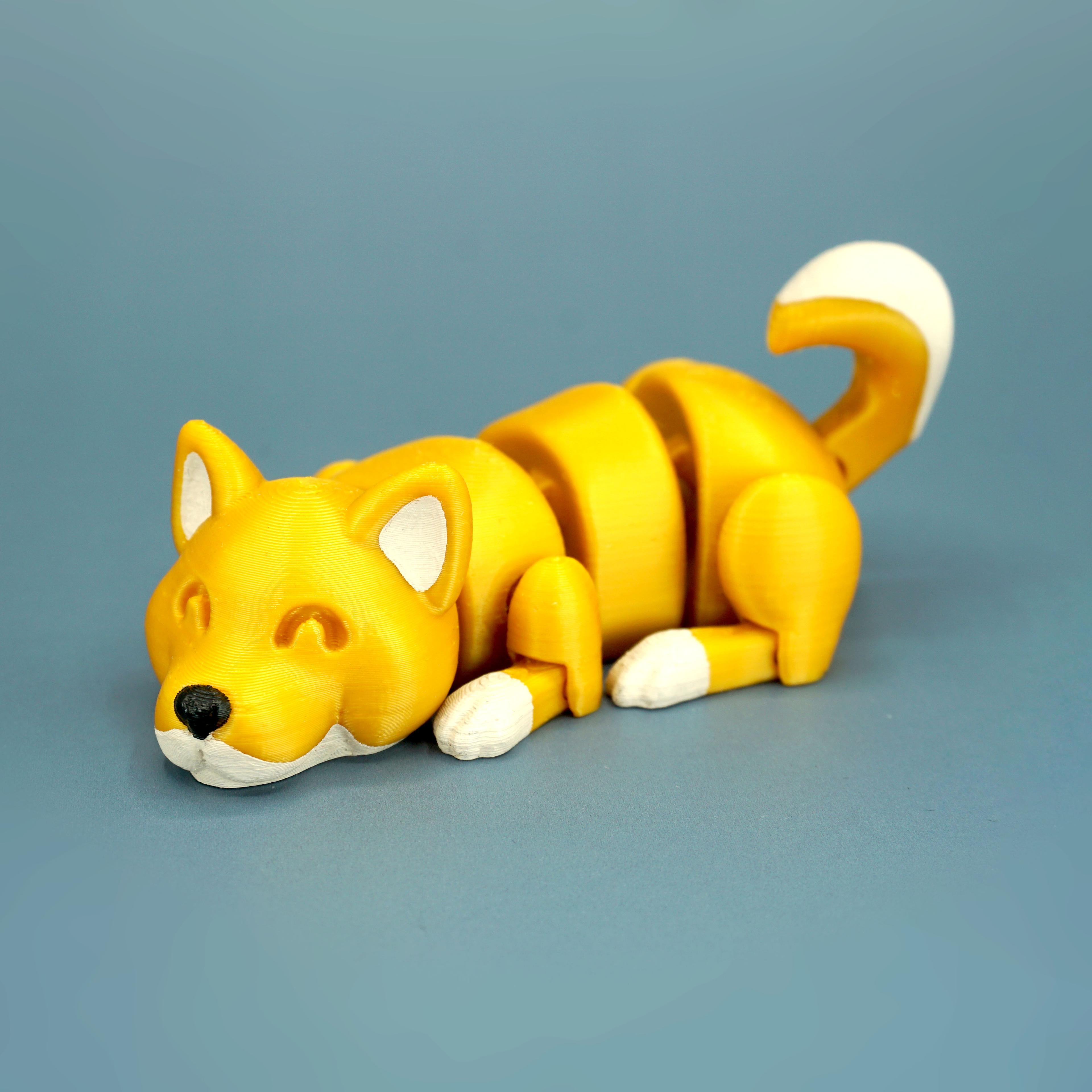 Lazy Dogs 3d model