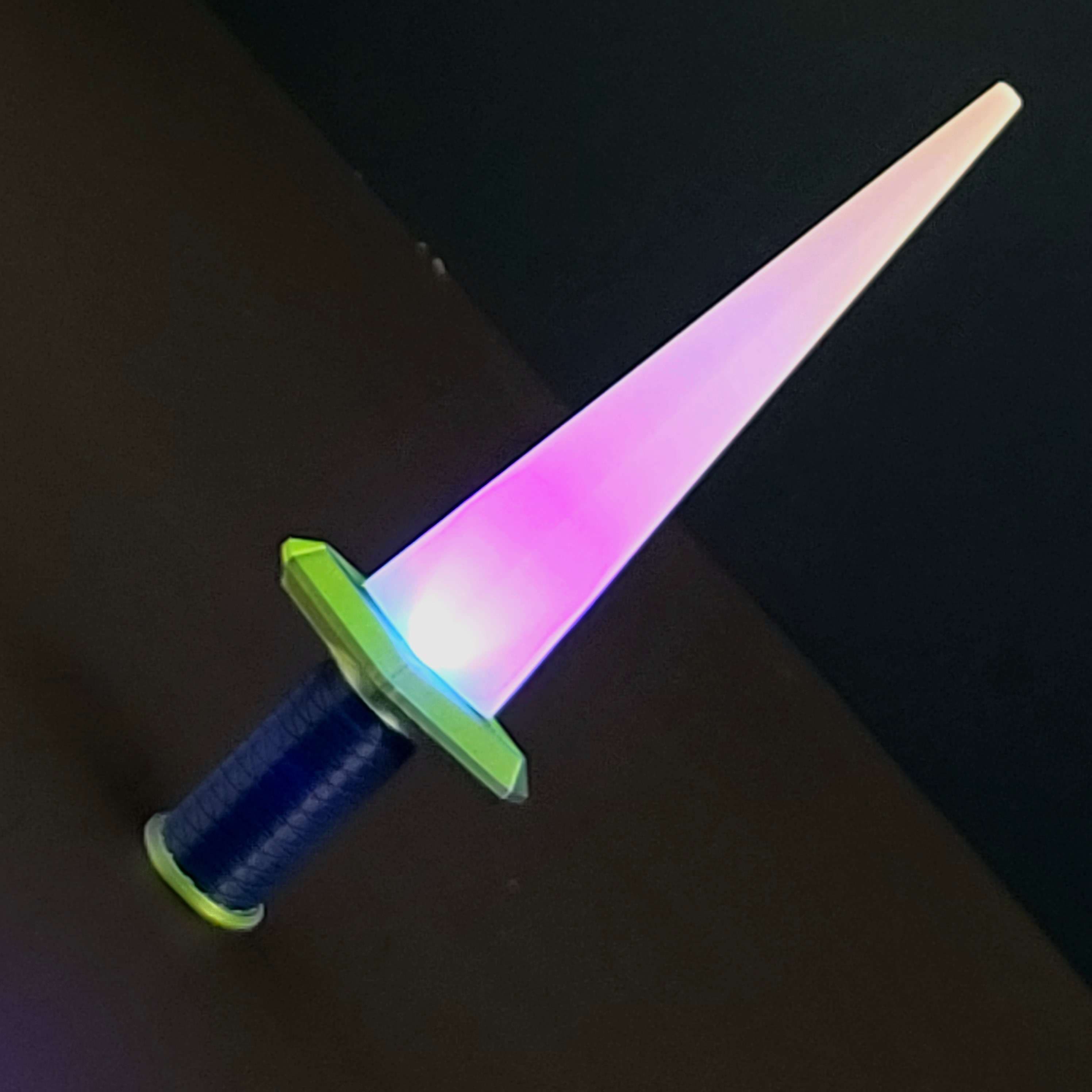 Light Up Mini Sword (Uses Balloon Lights) 3d model